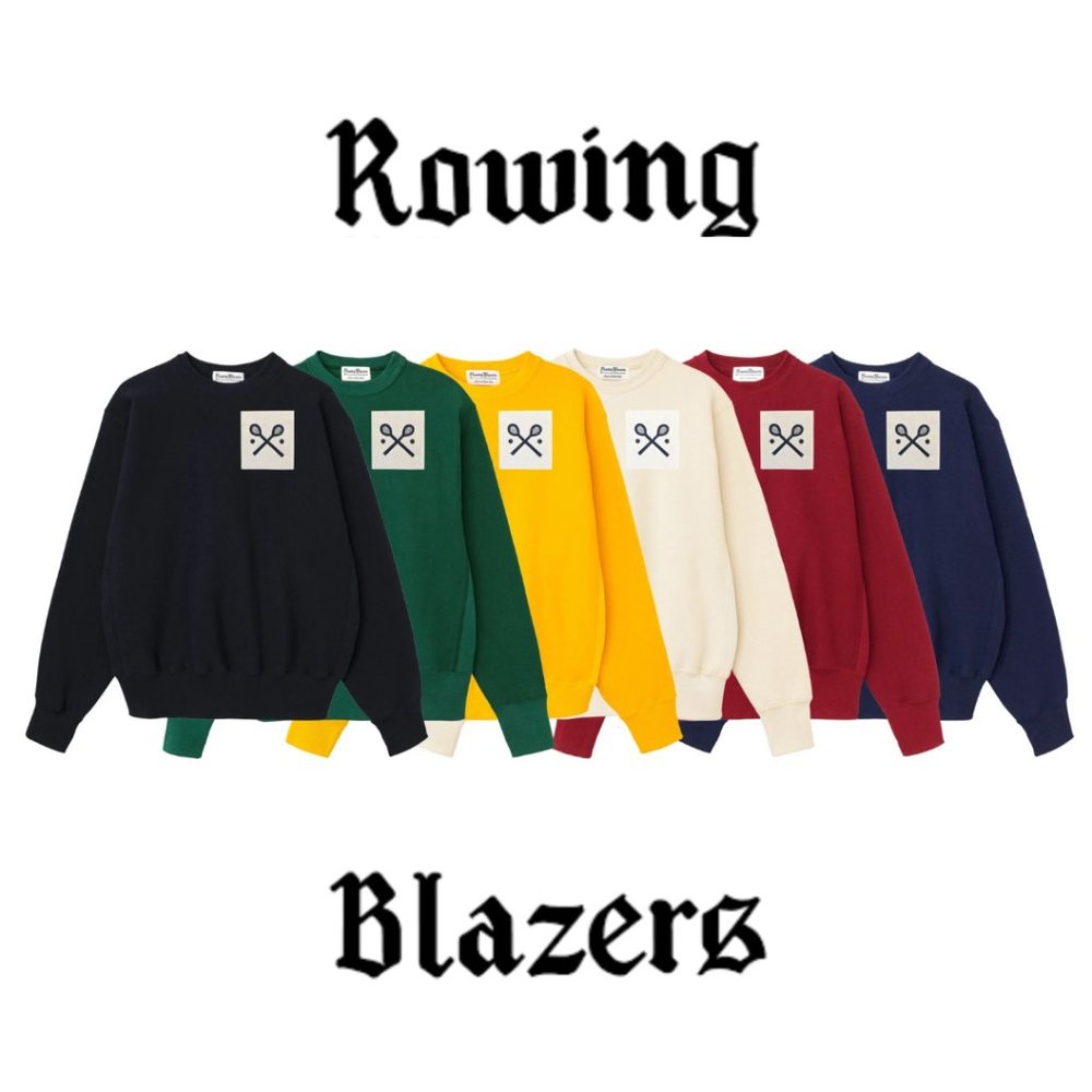 Rowing Blazers Anti-Logo Crewneck Sweatshirt